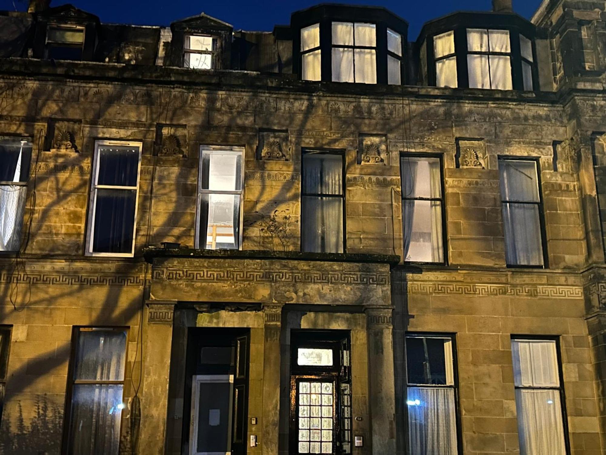 Alexander Greek Thomson Apartment Glasgow Eksteriør bilde